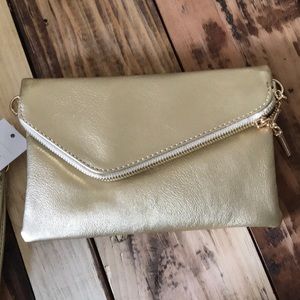 Elegant & Spacious Envelope Clutch